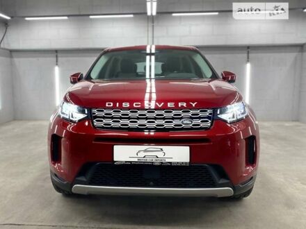 Червоний Ленд Ровер Discovery Sport, об'ємом двигуна 2 л та пробігом 79 тис. км за 38500 $, фото 1 на Automoto.ua