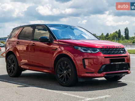 Червоний Ленд Ровер Discovery Sport, об'ємом двигуна 2 л та пробігом 77 тис. км за 45000 $, фото 1 на Automoto.ua