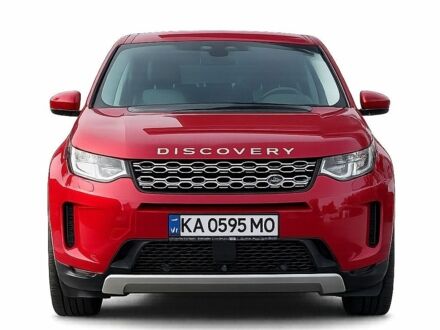 Красный Ленд Ровер Discovery Sport, объемом двигателя 2 л и пробегом 106 тыс. км за 28000 $, фото 1 на Automoto.ua