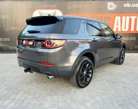 Ленд Ровер Discovery Sport, об'ємом двигуна 2 л та пробігом 102 тис. км за 21900 $, фото 4 на Automoto.ua