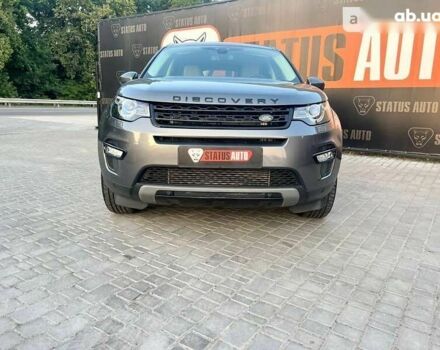 Ленд Ровер Discovery Sport, объемом двигателя 2 л и пробегом 102 тыс. км за 21900 $, фото 1 на Automoto.ua