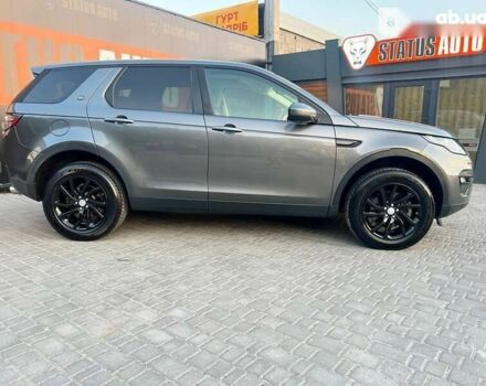 Ленд Ровер Discovery Sport, объемом двигателя 2 л и пробегом 102 тыс. км за 21900 $, фото 7 на Automoto.ua