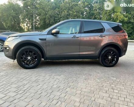 Ленд Ровер Discovery Sport, объемом двигателя 2 л и пробегом 102 тыс. км за 21900 $, фото 8 на Automoto.ua