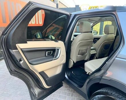 Ленд Ровер Discovery Sport, объемом двигателя 2 л и пробегом 102 тыс. км за 21900 $, фото 29 на Automoto.ua