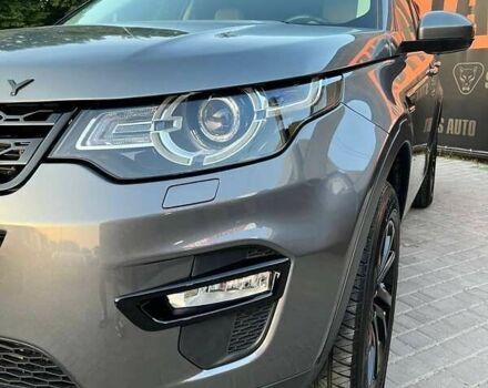 Ленд Ровер Discovery Sport, объемом двигателя 2 л и пробегом 102 тыс. км за 21900 $, фото 3 на Automoto.ua