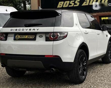 Ленд Ровер Discovery Sport, об'ємом двигуна 2 л та пробігом 210 тис. км за 20500 $, фото 5 на Automoto.ua