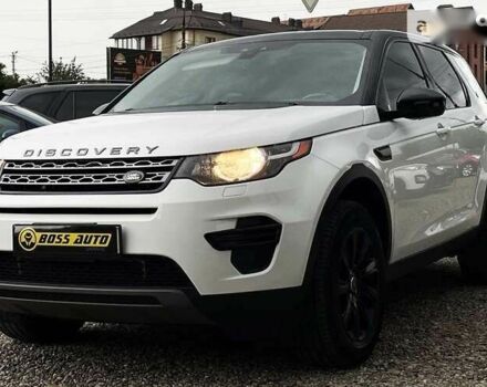 Ленд Ровер Discovery Sport, об'ємом двигуна 2 л та пробігом 210 тис. км за 20500 $, фото 2 на Automoto.ua