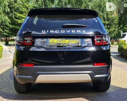 Ленд Ровер Discovery Sport 2020 у Львові на Automoto.ua Ленд Ровер Discovery Sport, об'ємом двигуна 2 л та пробігом 10 тис. км за 39999 $, фото 6 на Automoto.ua