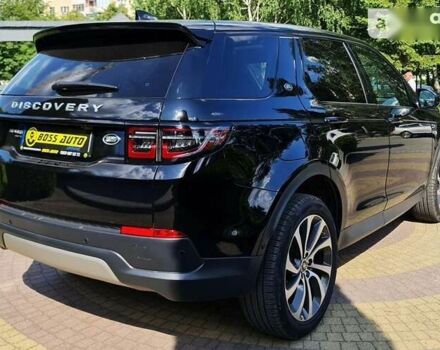 Ленд Ровер Discovery Sport 2020 у Львові на Automoto.ua Ленд Ровер Discovery Sport, об'ємом двигуна 2 л та пробігом 10 тис. км за 39999 $, фото 7 на Automoto.ua