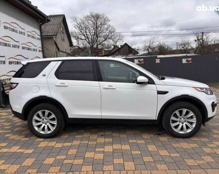 Ленд Ровер Discovery Sport, объемом двигателя 2 л и пробегом 169 тыс. км за 14950 $, фото 4 на Automoto.ua