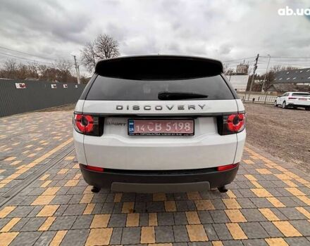 Ленд Ровер Discovery Sport, объемом двигателя 2 л и пробегом 169 тыс. км за 14950 $, фото 7 на Automoto.ua