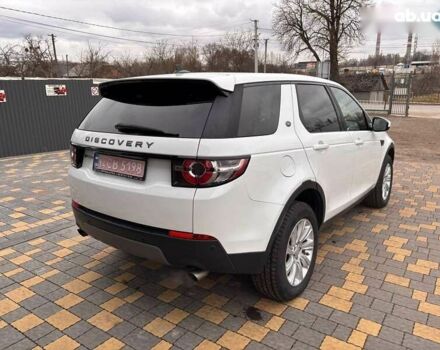 Ленд Ровер Discovery Sport, объемом двигателя 2 л и пробегом 169 тыс. км за 14950 $, фото 6 на Automoto.ua