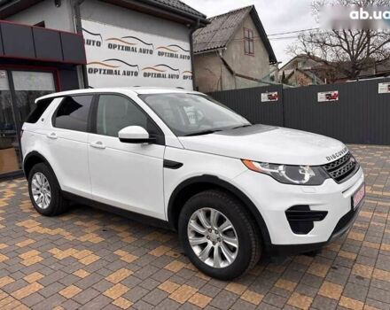 Ленд Ровер Discovery Sport, объемом двигателя 2 л и пробегом 169 тыс. км за 14950 $, фото 3 на Automoto.ua