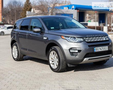 Ленд Ровер Discovery Sport, об'ємом двигуна 2 л та пробігом 140 тис. км за 22900 $, фото 5 на Automoto.ua