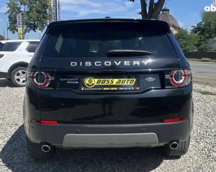 Ленд Ровер Discovery Sport, об'ємом двигуна 2.2 л та пробігом 160 тис. км за 16700 $, фото 4 на Automoto.ua