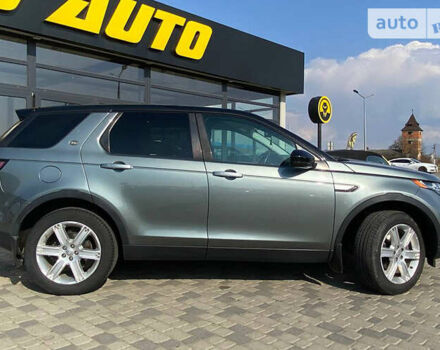 Ленд Ровер Discovery Sport, объемом двигателя 2 л и пробегом 107 тыс. км за 20900 $, фото 7 на Automoto.ua