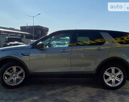 Ленд Ровер Discovery Sport, объемом двигателя 2 л и пробегом 107 тыс. км за 20900 $, фото 3 на Automoto.ua