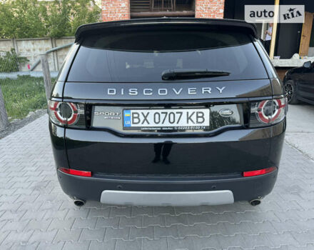 Ленд Ровер Discovery Sport, объемом двигателя 2.18 л и пробегом 194 тыс. км за 21500 $, фото 2 на Automoto.ua