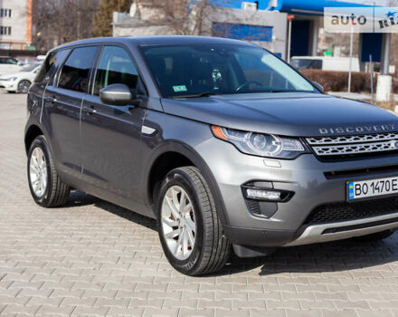 Ленд Ровер Discovery Sport, объемом двигателя 2 л и пробегом 140 тыс. км за 22900 $, фото 4 на Automoto.ua