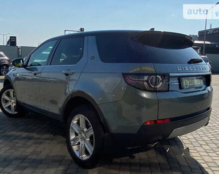 Ленд Ровер Discovery Sport, объемом двигателя 2 л и пробегом 107 тыс. км за 20900 $, фото 4 на Automoto.ua