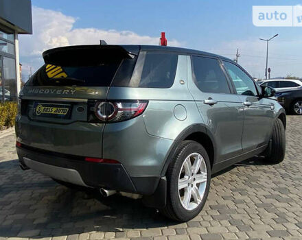 Ленд Ровер Discovery Sport, объемом двигателя 2 л и пробегом 107 тыс. км за 20900 $, фото 6 на Automoto.ua