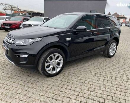 Ленд Ровер Discovery Sport, объемом двигателя 2 л и пробегом 206 тыс. км за 17900 $, фото 3 на Automoto.ua