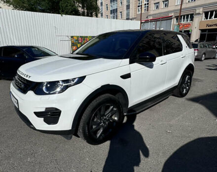 Ленд Ровер Discovery Sport, объемом двигателя 2 л и пробегом 75 тыс. км за 17490 $, фото 1 на Automoto.ua