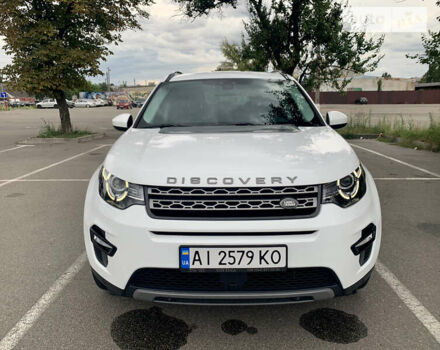 Ленд Ровер Discovery Sport, объемом двигателя 2 л и пробегом 124 тыс. км за 23700 $, фото 1 на Automoto.ua