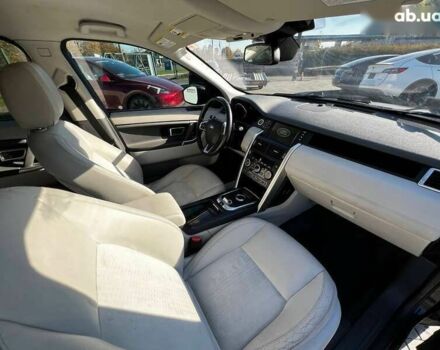 Ленд Ровер Discovery Sport, объемом двигателя 2 л и пробегом 164 тыс. км за 13900 $, фото 6 на Automoto.ua