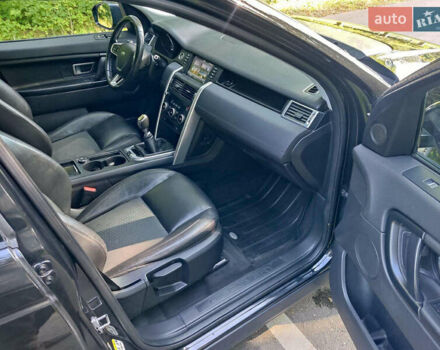 Ленд Ровер Discovery Sport, объемом двигателя 2 л и пробегом 98 тыс. км за 21500 $, фото 14 на Automoto.ua