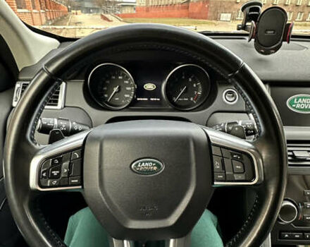 Ленд Ровер Discovery Sport, объемом двигателя 2 л и пробегом 157 тыс. км за 19000 $, фото 20 на Automoto.ua