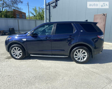 Ленд Ровер Discovery Sport, объемом двигателя 2 л и пробегом 150 тыс. км за 21750 $, фото 4 на Automoto.ua