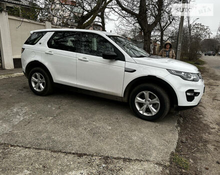 Ленд Ровер Discovery Sport, об'ємом двигуна 2.2 л та пробігом 83 тис. км за 20500 $, фото 1 на Automoto.ua