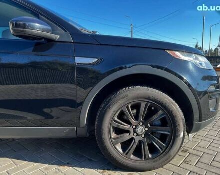 Ленд Ровер Discovery Sport, объемом двигателя 2 л и пробегом 164 тыс. км за 13900 $, фото 7 на Automoto.ua