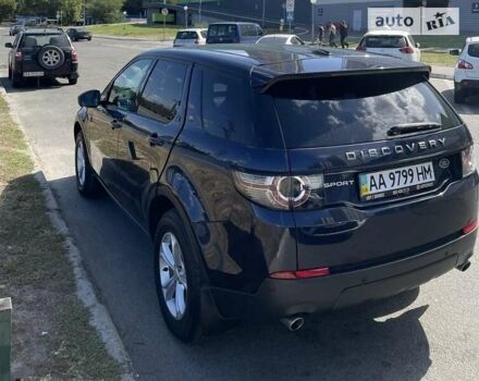 Ленд Ровер Discovery Sport, объемом двигателя 2.18 л и пробегом 151 тыс. км за 23500 $, фото 4 на Automoto.ua