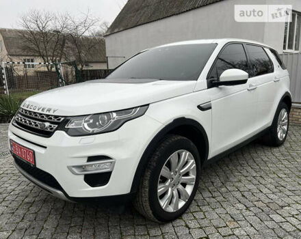 Ленд Ровер Discovery Sport, объемом двигателя 2 л и пробегом 140 тыс. км за 21500 $, фото 6 на Automoto.ua