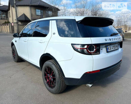 Ленд Ровер Discovery Sport, об'ємом двигуна 2.2 л та пробігом 228 тис. км за 24500 $, фото 27 на Automoto.ua