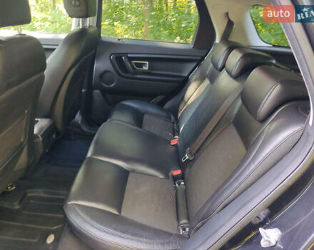 Ленд Ровер Discovery Sport, объемом двигателя 2 л и пробегом 98 тыс. км за 21500 $, фото 10 на Automoto.ua