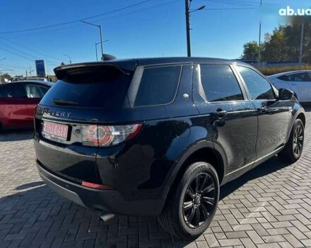 Ленд Ровер Discovery Sport, объемом двигателя 2 л и пробегом 164 тыс. км за 13900 $, фото 4 на Automoto.ua