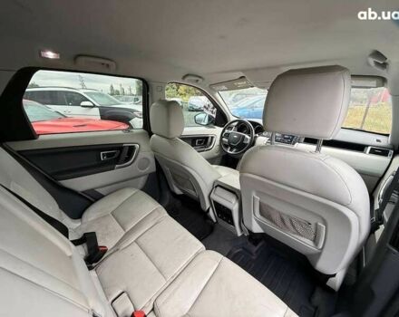 Ленд Ровер Discovery Sport, объемом двигателя 2 л и пробегом 164 тыс. км за 14500 $, фото 10 на Automoto.ua