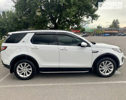 Ленд Ровер Discovery Sport, объемом двигателя 2 л и пробегом 124 тыс. км за 23700 $, фото 7 на Automoto.ua