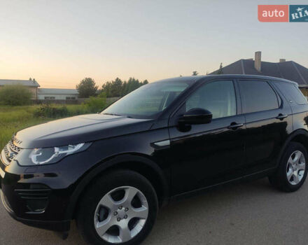 Ленд Ровер Discovery Sport, объемом двигателя 2 л и пробегом 98 тыс. км за 21500 $, фото 1 на Automoto.ua