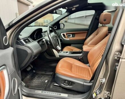 Ленд Ровер Discovery Sport, об'ємом двигуна 2.2 л та пробігом 139 тис. км за 23300 $, фото 25 на Automoto.ua