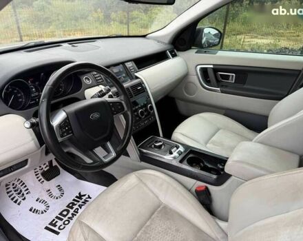 Ленд Ровер Discovery Sport, объемом двигателя 2 л и пробегом 164 тыс. км за 14500 $, фото 13 на Automoto.ua