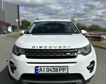 Ленд Ровер Discovery Sport, объемом двигателя 2 л и пробегом 170 тыс. км за 22700 $, фото 4 на Automoto.ua