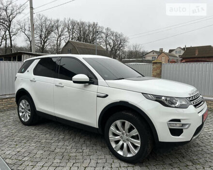 Ленд Ровер Discovery Sport, объемом двигателя 2 л и пробегом 142 тыс. км за 21900 $, фото 2 на Automoto.ua