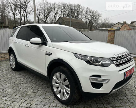 Ленд Ровер Discovery Sport, объемом двигателя 2 л и пробегом 142 тыс. км за 21900 $, фото 1 на Automoto.ua