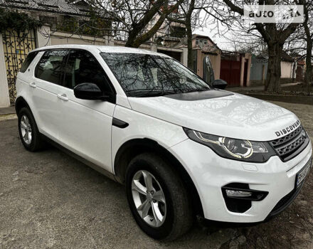 Ленд Ровер Discovery Sport, об'ємом двигуна 2.2 л та пробігом 83 тис. км за 20500 $, фото 7 на Automoto.ua