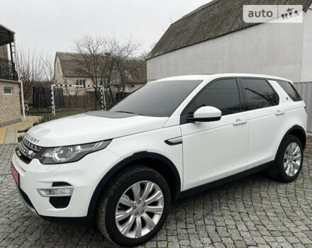 Ленд Ровер Discovery Sport, объемом двигателя 2 л и пробегом 142 тыс. км за 21900 $, фото 4 на Automoto.ua