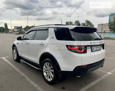 Ленд Ровер Discovery Sport, объемом двигателя 2 л и пробегом 124 тыс. км за 23700 $, фото 4 на Automoto.ua